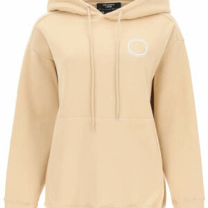 STELLA McCARTNEY 23 OLD BOND STREET SWEATSHIRT XS Beige Cotton