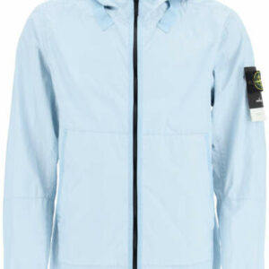 STONE ISLAND 3L TC MEMBRANE JACKET L Light blue Technical