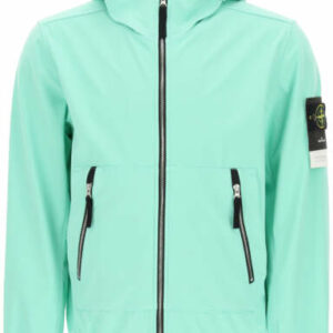 STONE ISLAND LIGHT SOFT SHELL-R JACKET S Green Technical