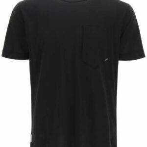 STONE ISLAND SHADOW PROJECT PRINTED T-SHIRT M Black, Red Cotton