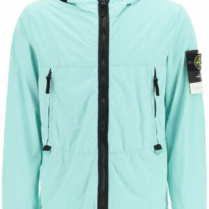 STONE ISLAND SKIN TOUCH NYLON-TC JACKET S Green Technical