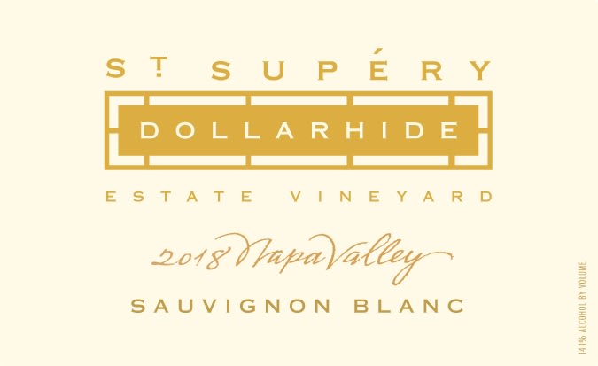 Saint Supery 2018 Dollarhide Sauvignon Blanc - White Wine