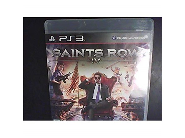 Saints Row Iv