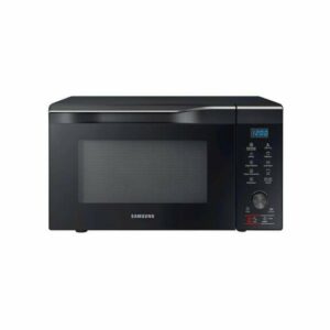 Samsung MC11K7035C 21 Inch Wide 1.1 Cu. Ft. 1000 Watt Countertop Microwave with Power Convection Black Stainless Steel Cooking Appliances Microwave