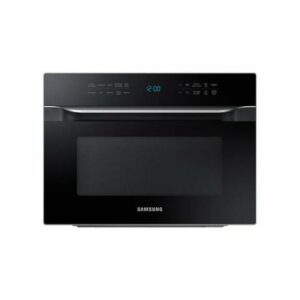 Samsung MC12J8035C 1.2 cu. ft. Counter Top Convection Microwave with Power Convection and PowerGrill Duo Black Cooking Appliances Microwave Ovens