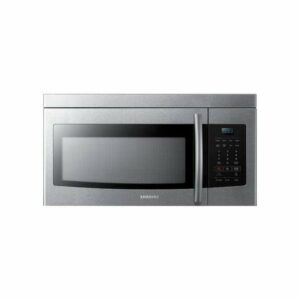 Samsung ME16K3000A 30 Inch Wide 1.6 Cu. Ft. 1000 Watt Over-the-Range Microwave with 2 Cooking Speeds and 300 CFM Blower Stainless Steel Cooking