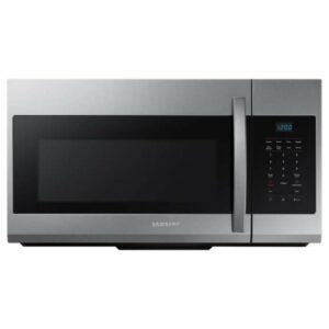 Samsung ME17R7021E 30 Inch Wide 1.7 Cu. Ft. 1000 Watt Over the Range Microwave Fingerprint Resistant Stainless Steel Cooking Appliances Microwave