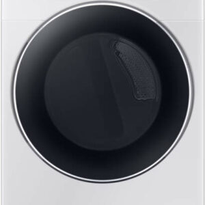 Samsung White Gas Steam Dryer