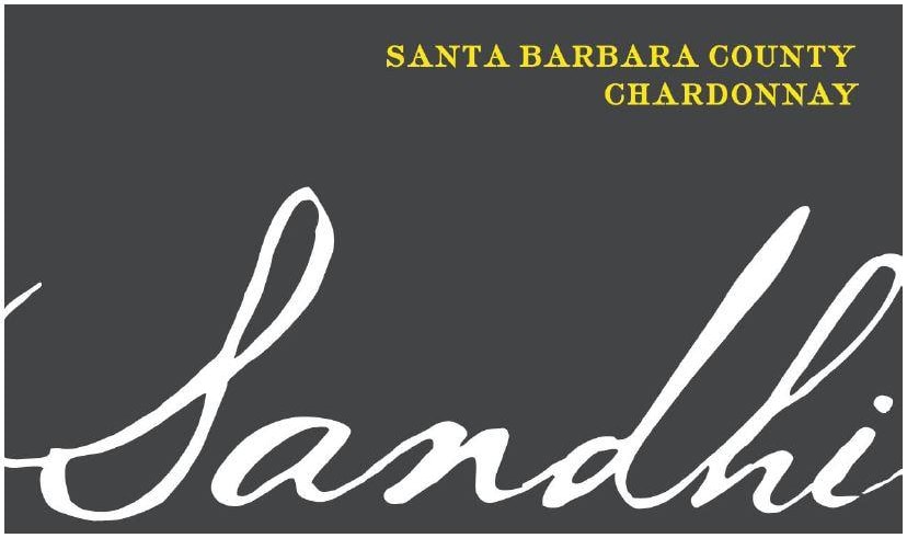 Sandhi 2018 Santa Barbara Chardonnay - White Wine