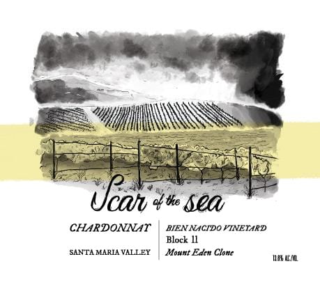 Scar of Sea 2016 Bien Nacido Vineyard Block II Chardonnay - White Wine