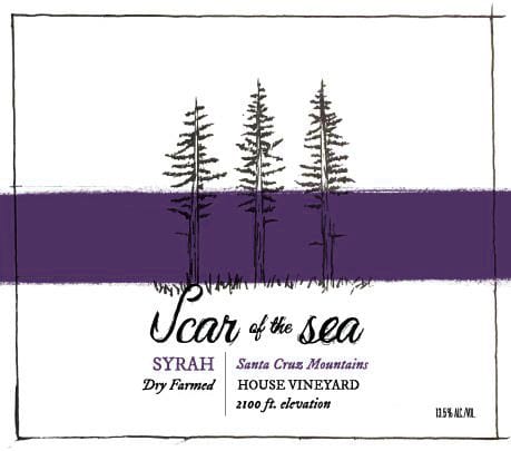 Scar of Sea 2017 Casa Vineyard Syrah - Syrah/Shiraz Red Wine