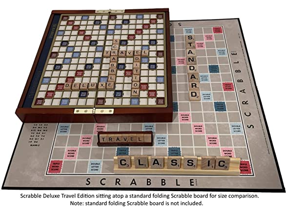 Scrabble Deluxe Travel Edition