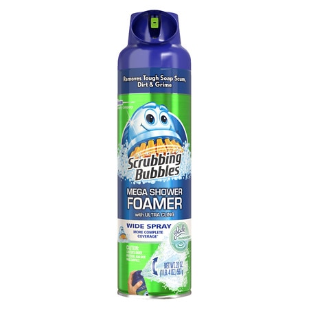 Scrubbing Bubbles Extend-A-Clean Mega Shower Foamer - 20.0 oz