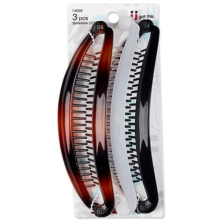 Scunci Banana Combs - 3.0 ea