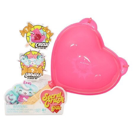 Secret Crush Mini Pets - 1.0 ea