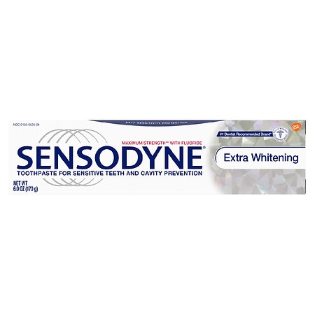 Sensodyne Extra Whitening Sensitive Teeth Toothpaste - 6.0 oz