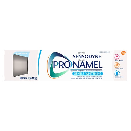 Sensodyne Pronamel Gentle Whitening Enamel Toothpaste For Sensitive Teeth Alpine Breeze - 4.0 oz