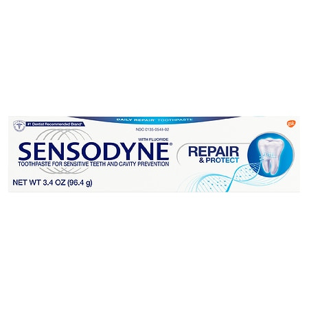 Sensodyne Repair And Protect Sensitive Toothpaste - 3.4 oz
