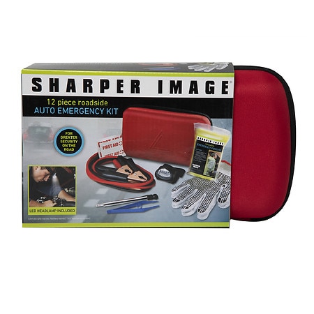 Sharper Image Auto Emergency Kit - 1.0 EA