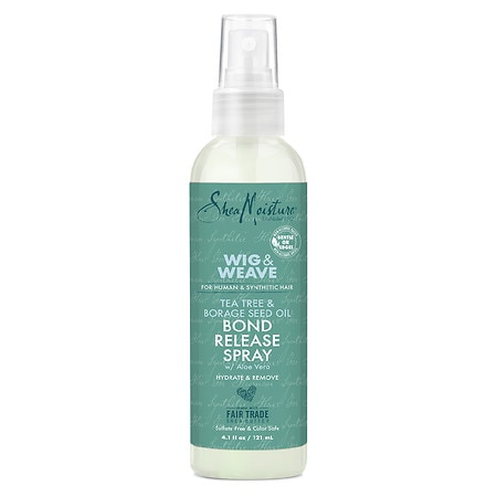 SheaMoisture Bond Release Hair Spray Tee Tree & Borage Seed Oil - 4.1 oz