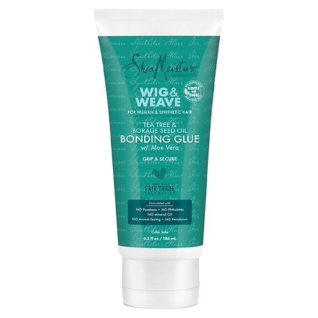 SheaMoisture Bonding Glue Pomade Gel Tee Tree and Borage Seed Oil - 6.3 oz