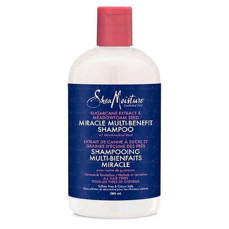 SheaMoisture Multi-Benefit Shampoo Sugarcane and Meadowfoam - 13.0 oz