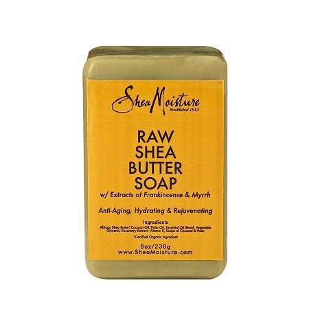SheaMoisture Raw Shea Butter Soap - 8.0 oz