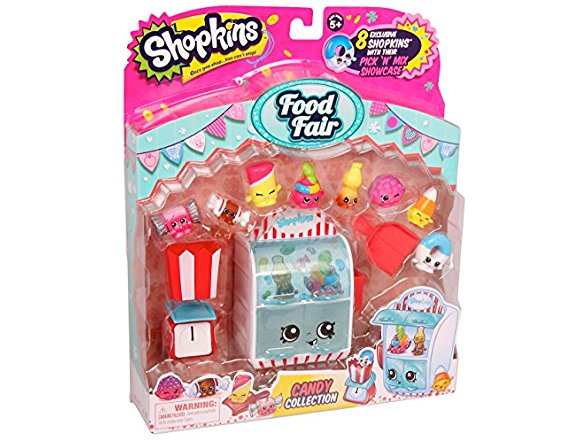 Shopkins Food Themed Pack Candy Collection