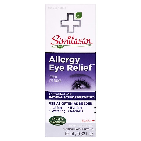 Similasan Allergy Eye Relief Drops .33OZ - 0.33 fl oz