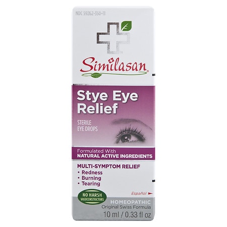 Similasan Stye Eye Relief Drops - 0.33 fl oz