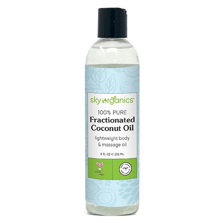 Sky Organics Fractioned Coconut Oil - 8.0 fl oz