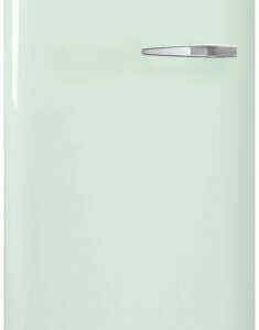 Smeg 24 Inch 50's Retro Design 24" Counter Depth Top Freezer Refrigerator FAB28ULPG3