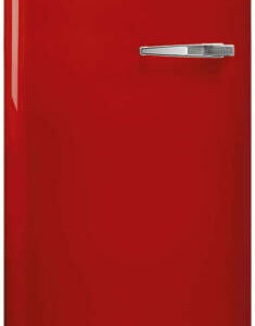 Smeg 24 Inch 50's Retro Design 24" Counter Depth Top Freezer Refrigerator FAB28ULRD3