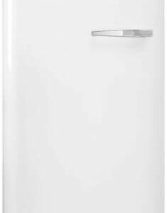 Smeg 24 Inch 50's Retro Design 24" Counter Depth Top Freezer Refrigerator FAB28ULWH3