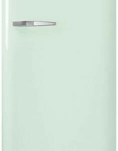 Smeg 24 Inch 50's Retro Design 24" Counter Depth Top Freezer Refrigerator FAB28URPG3