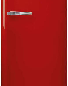 Smeg 24 Inch 50's Retro Design 24" Counter Depth Top Freezer Refrigerator FAB28URRD3