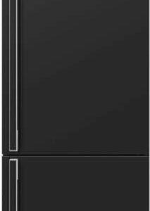 Smeg 28 Inch Portofino 28" Counter Depth Bottom Freezer Refrigerator FA490URAN