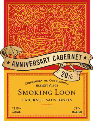 Smoking Loon 2018 Cabernet Sauvignon - Red Wine