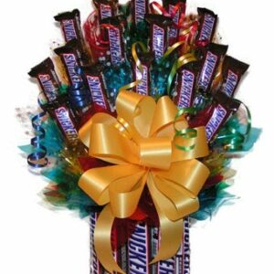 Snickers Candy Bouquet - Large - Regular