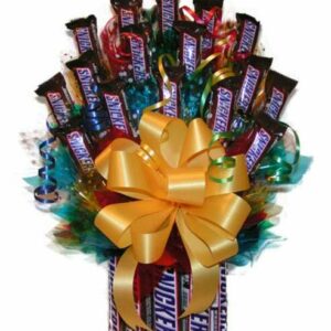 Snickers Candy Bouquet - Regular