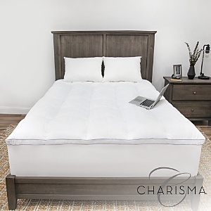 Soft-Tex Charisma Luxury Plush Memory Foam Mattress Topper, Twin Xl