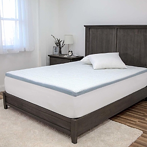 Soft-Tex SensorCOOL 3-Inch Gel-Infused Memory Foam Mattress Topper - Twin Xl