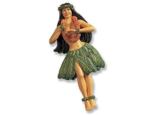 Souvenir Magnet Hula Girl