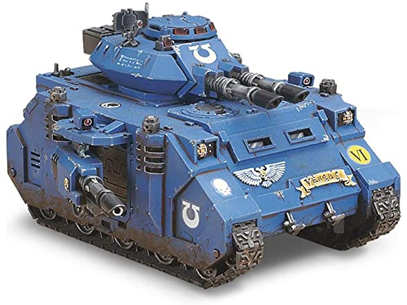 Space Marine Predator Plastic Kit