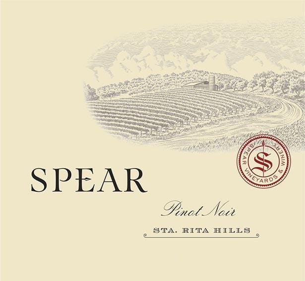 Spear 2017 Estate Pinot Noir - Red Wine