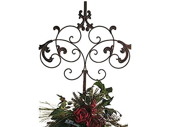 Spencerian Wreath Hanger