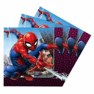 Spider-Man Webbed Wonder Lunch Napkins Official shopDisney