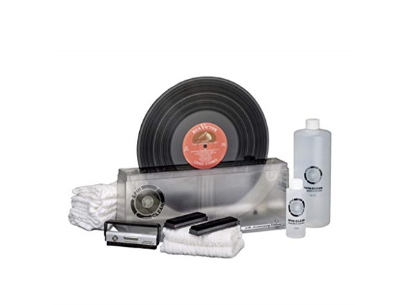 Spin-clean Record Washer Systems