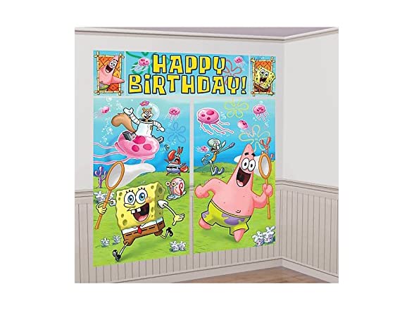 Spongebob Wall Decorating Set