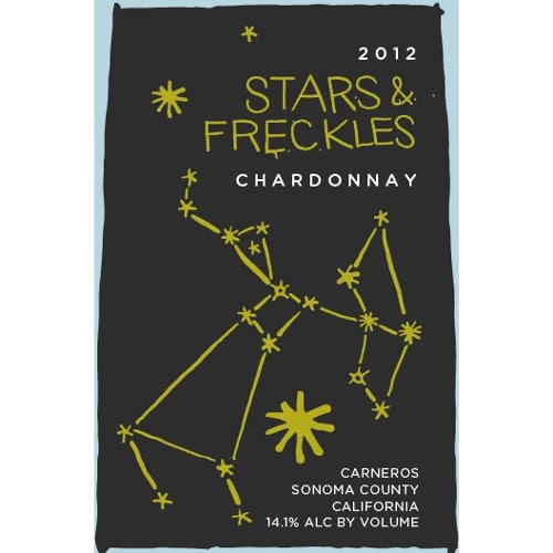 Stars and Freckles 2012 Chardonnay - White Wine